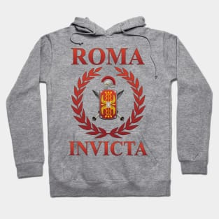 Roma Invicta Roman Empire Legionary Glory Hoodie